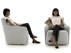 Poltrona in Tessuto Janet outlet a prezzo Outlet^Diotti.com Best