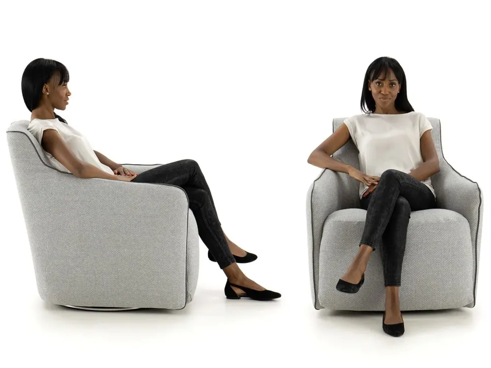 Poltrona in Tessuto Janet outlet a prezzo Outlet^Diotti.com Best