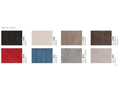 Best Poltrona in Tessuto K55-2r in Offerta Outlet Poltrone