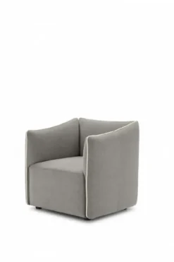 Poltrona in Tessuto Kubik a prezzo scontato^Artigianale New