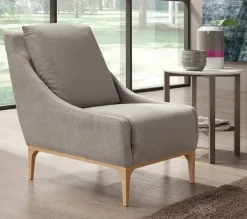 Poltrona in Tessuto Leila in Offerta Outlet^Artigianale Clearance