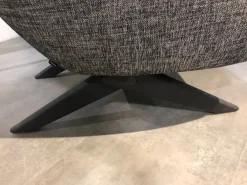 Discount Poltrona in Tessuto Marolon in Offerta Outlet Poltrone