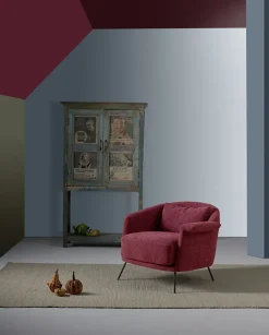 Hot Poltrona in Tessuto Modello mix a prezzo Outlet Poltrone