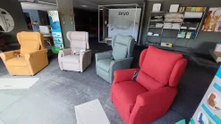 Poltrona in Tessuto Multipla a prezzo Outlet^Vitarelax Online