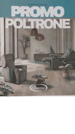 Poltrona in Tessuto Multipla a prezzo Outlet^Vitarelax Online