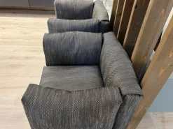 NovaMobili Poltrona in Tessuto Onni in Offerta Outlet- Poltrone