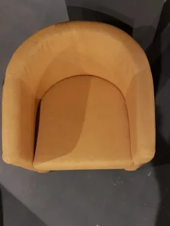 Outlet Poltrona in Tessuto Patty a prezzo scontato Poltrone