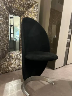 Reflex Angelo Poltrona in Tessuto Petalo in Offerta Outlet- Poltrone