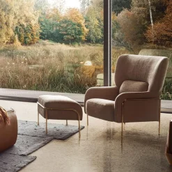 Poltrona in Tessuto Platea a prezzo scontato^Pianca Hot