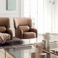 Poltrona in Tessuto Platea a prezzo scontato^Pianca Hot