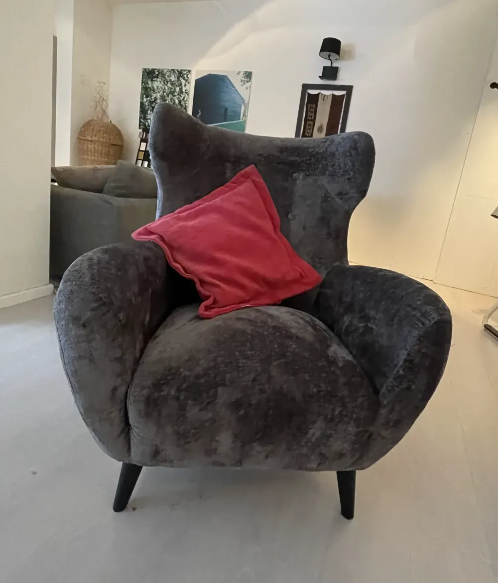 Clearance Poltrona in Tessuto Poltrona design in Offerta Outlet Poltrone