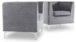 Poltrona in Tessuto Poltrona lesmo a prezzo Outlet Poltrone