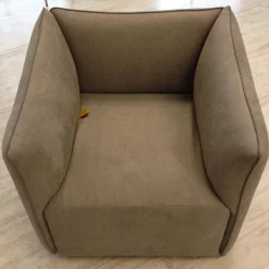 Poltrona in Tessuto Poltroncina in tessuto kubik a prezzo Outlet^Le Comfort Discount