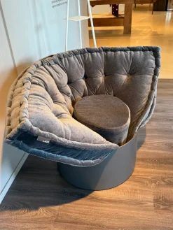 Poltrona in Tessuto Poltrona huggy in Offerta Outlet^Lago Clearance