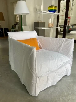 Outlet Poltrona in Tessuto Poltrona ghost 01 a prezzo scontato Poltrone