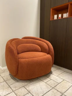 Clearance Poltrona in Tessuto Poltrona peonia a prezzo Outlet Poltrone