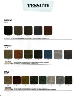 Vitarelax Poltrona in Tessuto Rita a prezzo scontato- Poltrone