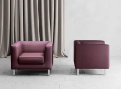 Las Mobili Poltrona in Tessuto Set - composizione 2 divani a prezzo scontato- Poltrone