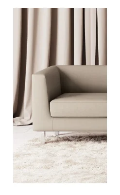 Las Mobili Poltrona in Tessuto Set - composizione 2 divani a prezzo scontato- Poltrone