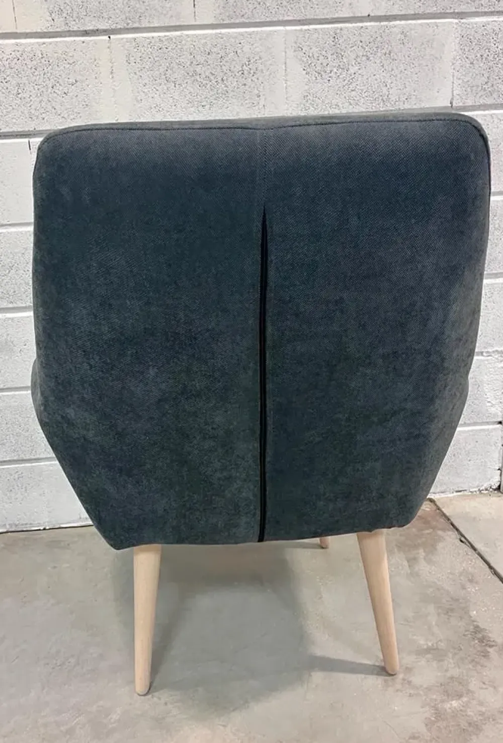 La Seggiola Poltrona in Tessuto Silvy in Offerta Outlet- Poltrone