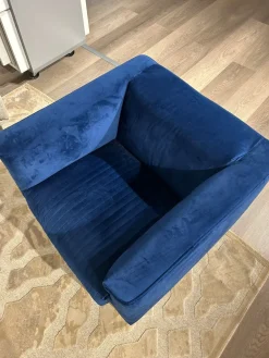 Poltrona in Tessuto Synthesis in Offerta Outlet^Samoa Clearance