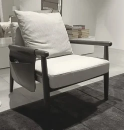 Poltrona in Tessuto Teresa a prezzo scontato^Meridiani Online