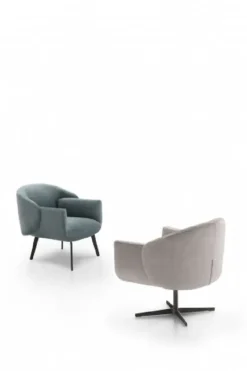 Artigianale Poltrona in Tessuto Wrap in Offerta Outlet- Poltrone