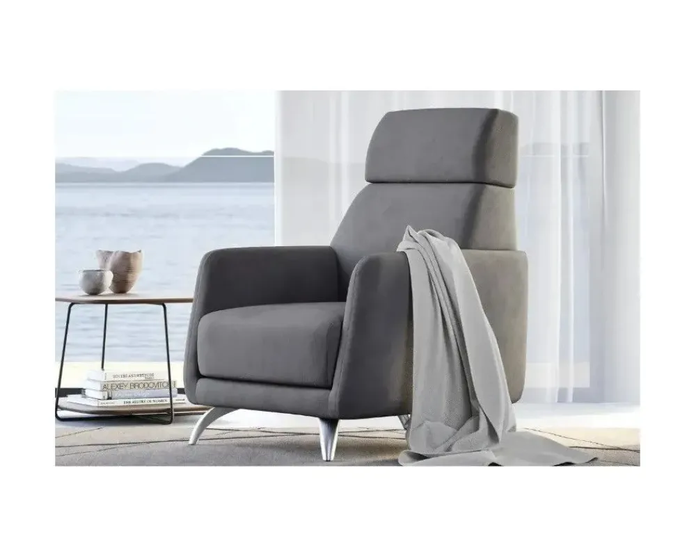 Doimo Salotti Poltrona Isabel * in Tessuto SCONTATA- Poltrone