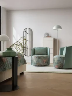 Poltrona Isabel in Tessuto SCONTATA Poltrone