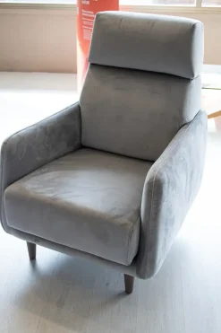 Poltrona Isabel in Tessuto SCONTATA^Doimo Salotti Clearance