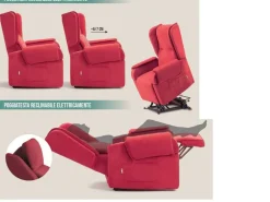 Benessere Relax Poltrona Isabel con movimento relax a marchio con uno sconto esclusivo- Poltrone Relax