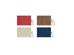 Hot Poltrona K65-3 in Tessuto SCONTATA Poltrone