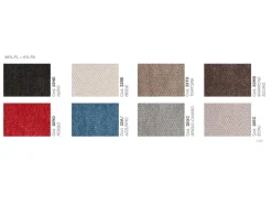 KSP Italia Poltrona K05-2 in Tessuto SCONTATA- Poltrone