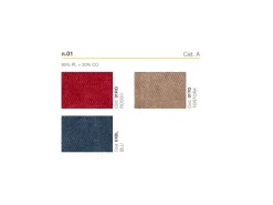 KSP Italia Poltrona K900-2 in Tessuto SCONTATA- Poltrone