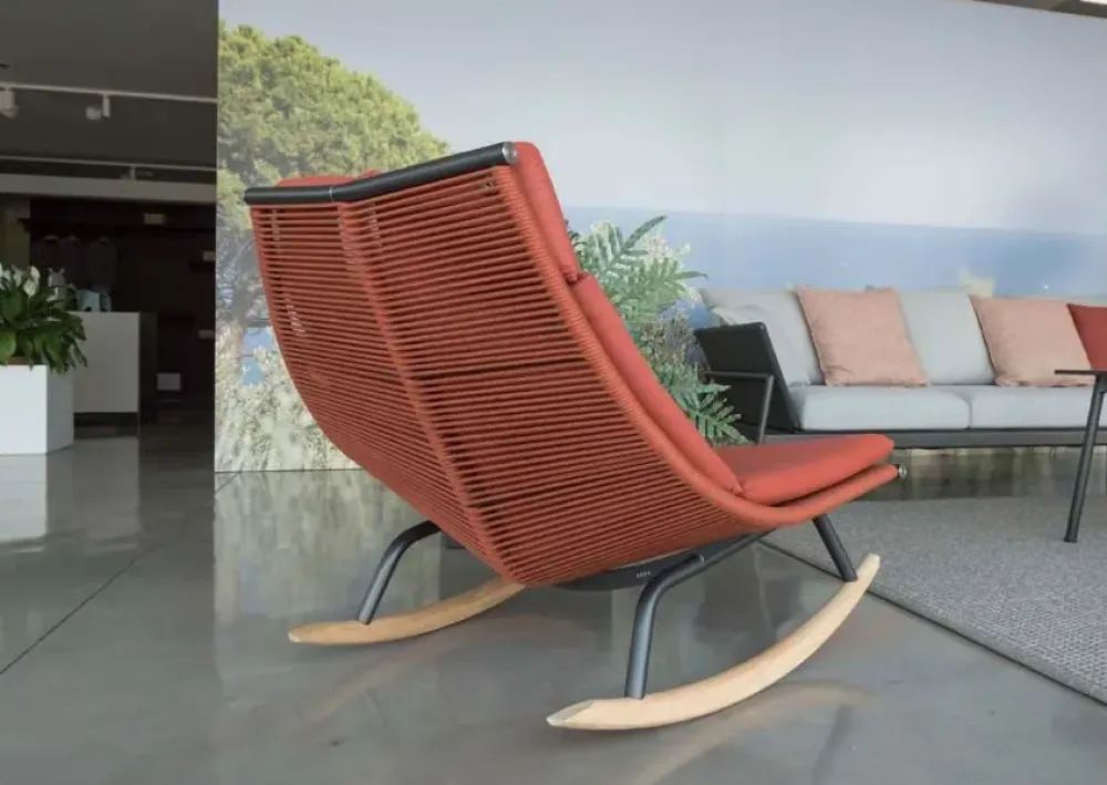 Poltrona Laze in Tessuto SCONTATA^Roda Clearance