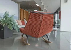 Poltrona Laze in Tessuto SCONTATA^Roda Clearance