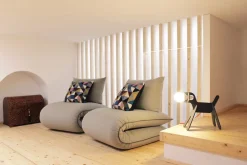 Clearance Poltrona letto con seduta estraibile Chama_armchair in Offerta Outlet Poltrone Letto