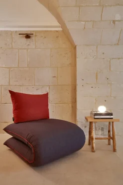 Clearance Poltrona letto con seduta estraibile Chama_armchair in Offerta Outlet Poltrone Letto