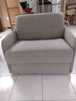 Rosini Poltrona letto in Tessuto Riva in Offerta Outlet- Poltrone Letto