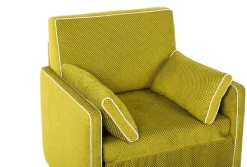 Md work Poltrona letto Poltrona letto completa di materasso in stile design SCONTATA- Poltrone Letto