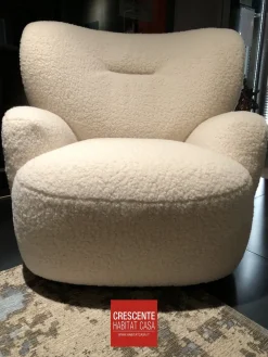 Gervasoni Poltrona Loll 09 in Tessuto SCONTATA- Poltrone