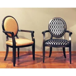 Poltrona Lorenza in Tessuto SCONTATA^Meroni Ugo & Figli New