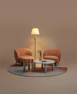 Clearance Poltrona Lunam poltrona in Tessuto SCONTATA Poltrone