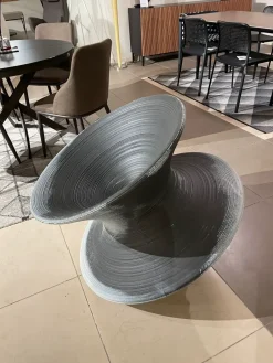 Poltrona spun   in Microfibra SCONTATA^Magis Clearance