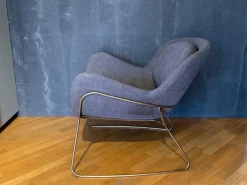 Riflessi Poltrona Meghan : seduta fissa, architetto Outlet.- Poltrone