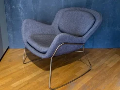 Riflessi Poltrona Meghan : seduta fissa, architetto Outlet.- Poltrone