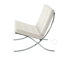 Poltrona Mies van der rohe in Tessuto SCONTATA^Artigianale