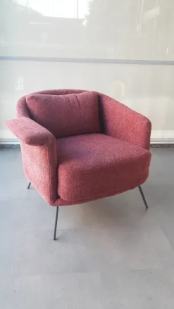 Poltrona Mix in Tessuto SCONTATA^Excò Outlet