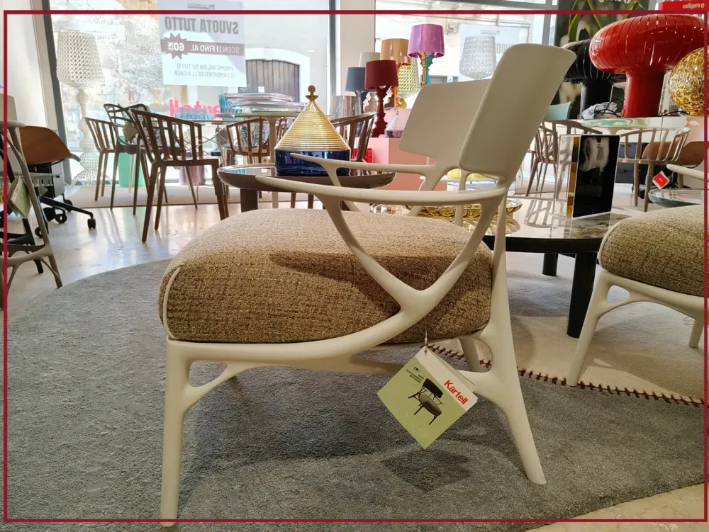 Sale Poltrona modello A.i. lounge texture ad un prezzo imperdibile Poltrone