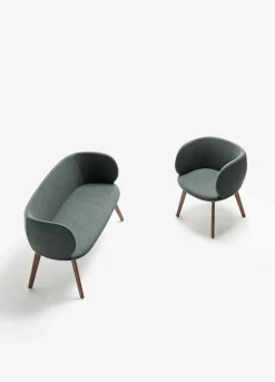 Milani Poltrona modello Beth a prezzi outlet- Poltrone